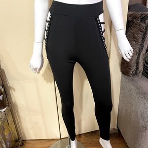 Shein cut out side leggings